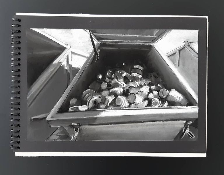 coal scetches