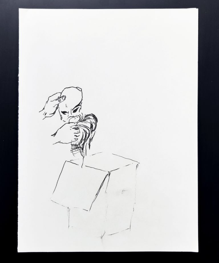 coal scetches