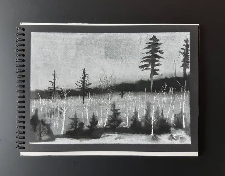coal scetches
