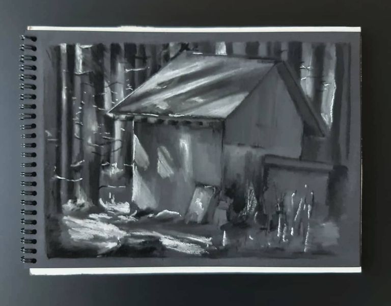 coal scetches