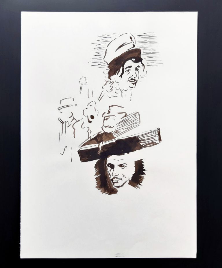 coal scetches