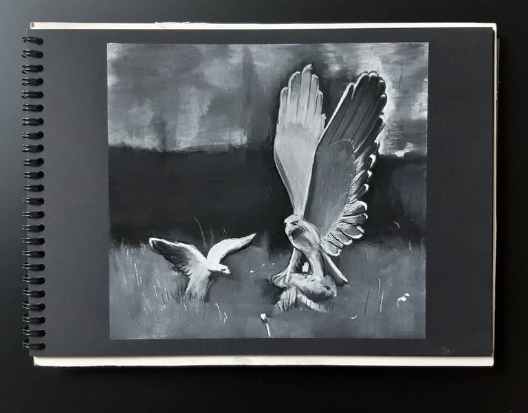 coal scetches