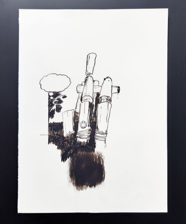 coal scetches