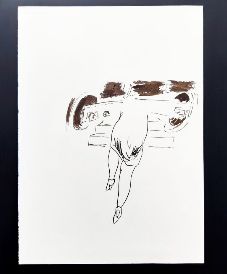 coal scetches