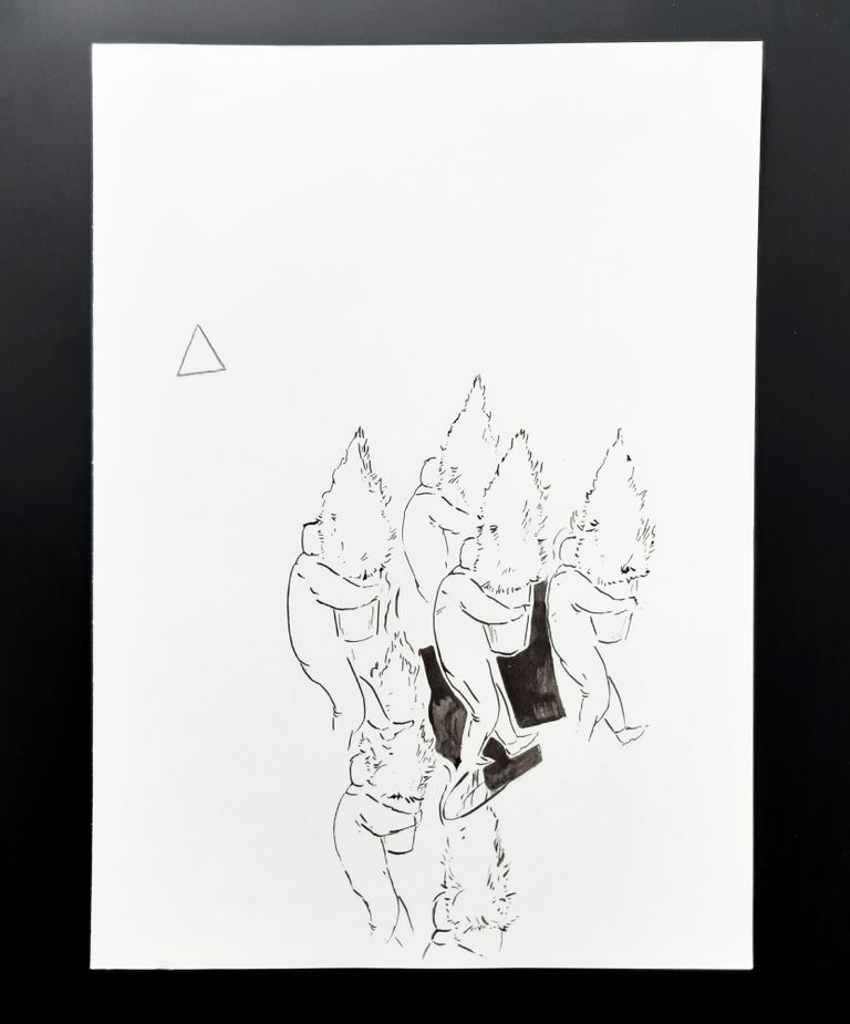 coal scetches