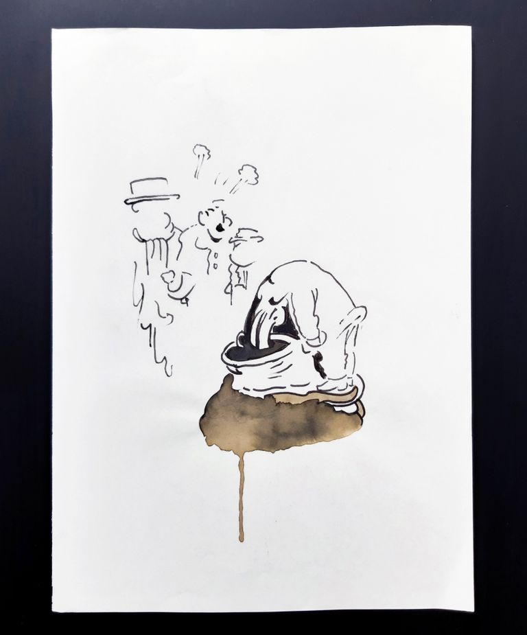 coal scetches