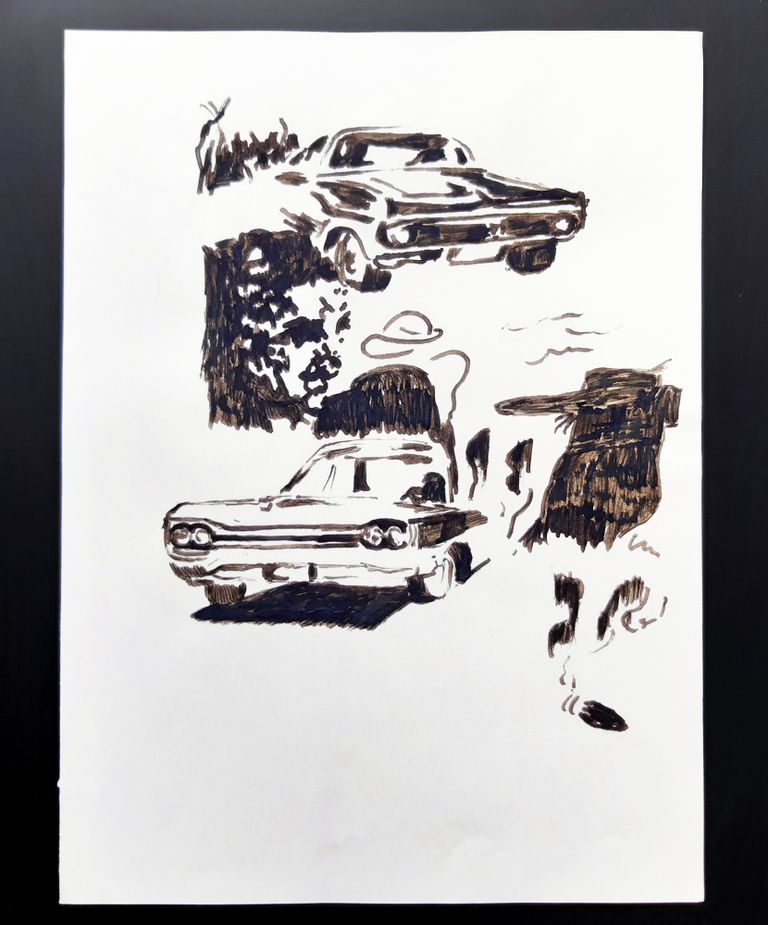 coal scetches