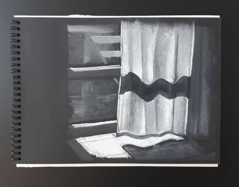 coal scetches