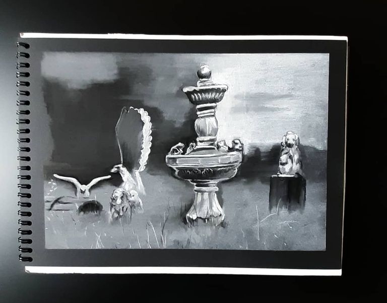 coal scetches