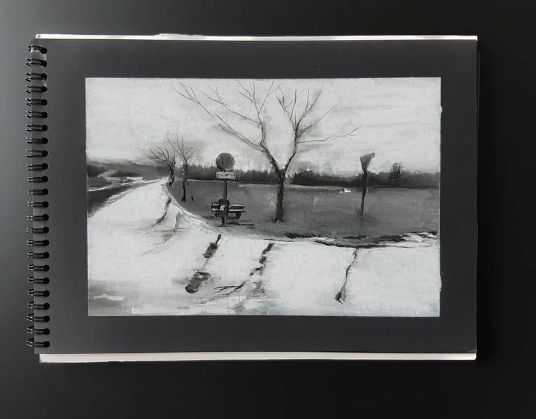 coal scetches