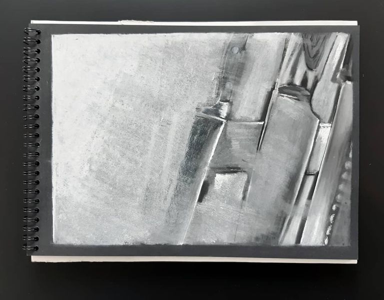 coal scetches